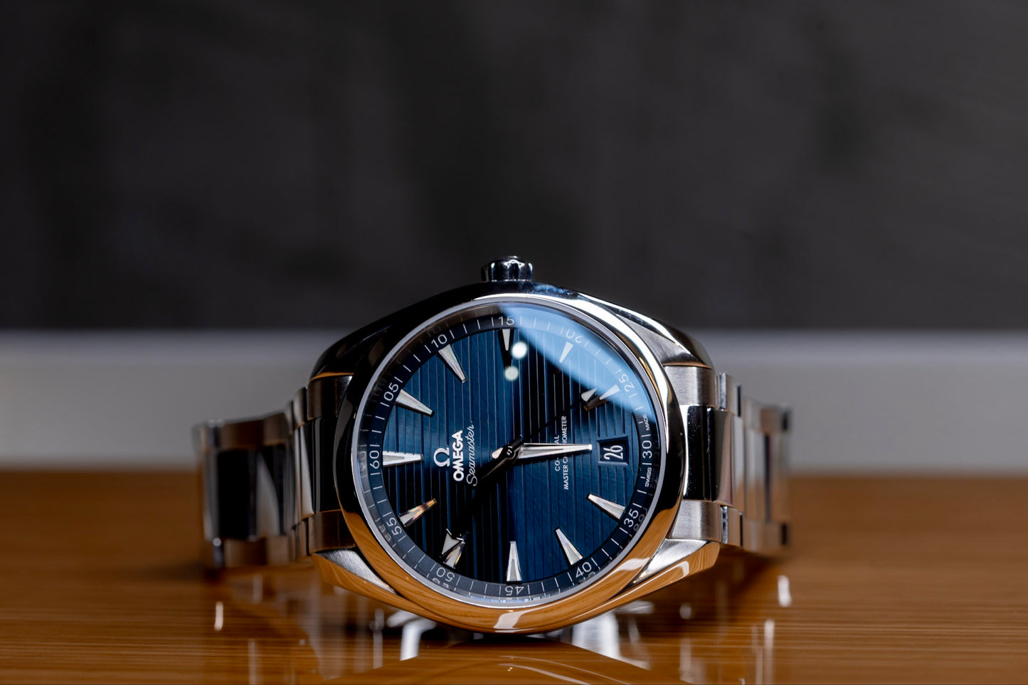 2023 Omega Seamaster Aqua Terra "Beijing 2022 Olympic Winter Games LE"