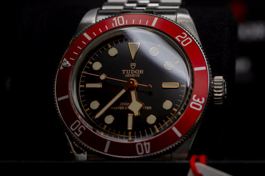 Tudor Black Bay 41 M7941A1A0RU-0003 Burgundy