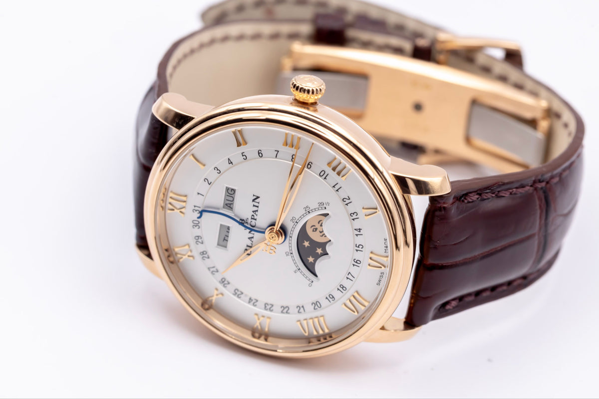 2020 Blancpain Complete Calendar Villeret Moonphase