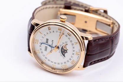 2020 Blancpain Complete Calendar Villeret Moonphase
