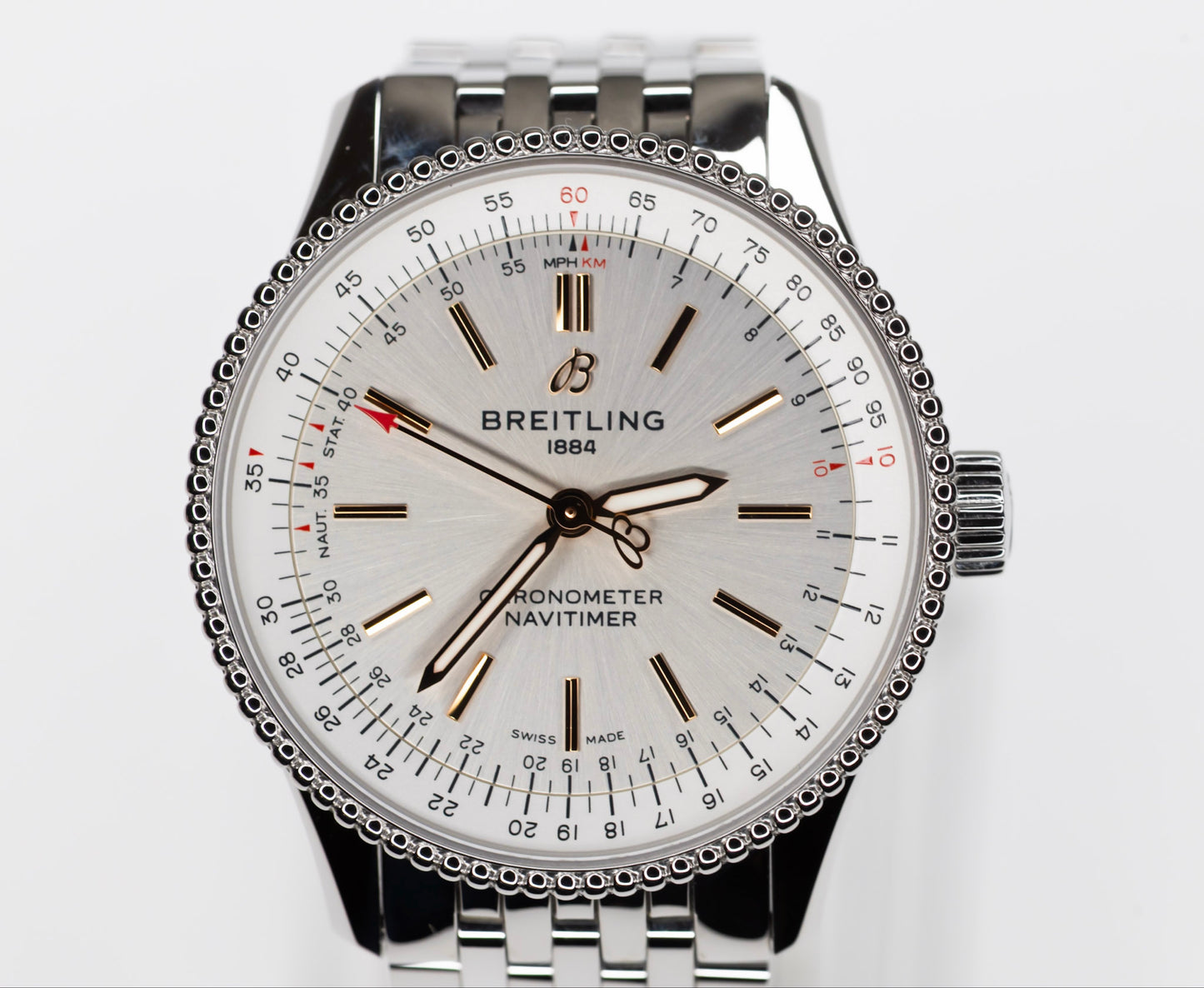 2026 Breitling Navitimer 35mm Complete Box & Papers