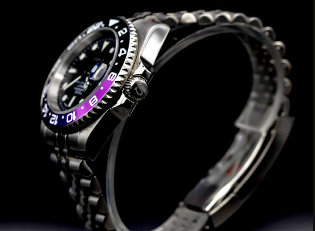The Joker Seikomod Diver | Unique Automatic Watch – Kingdom Watch