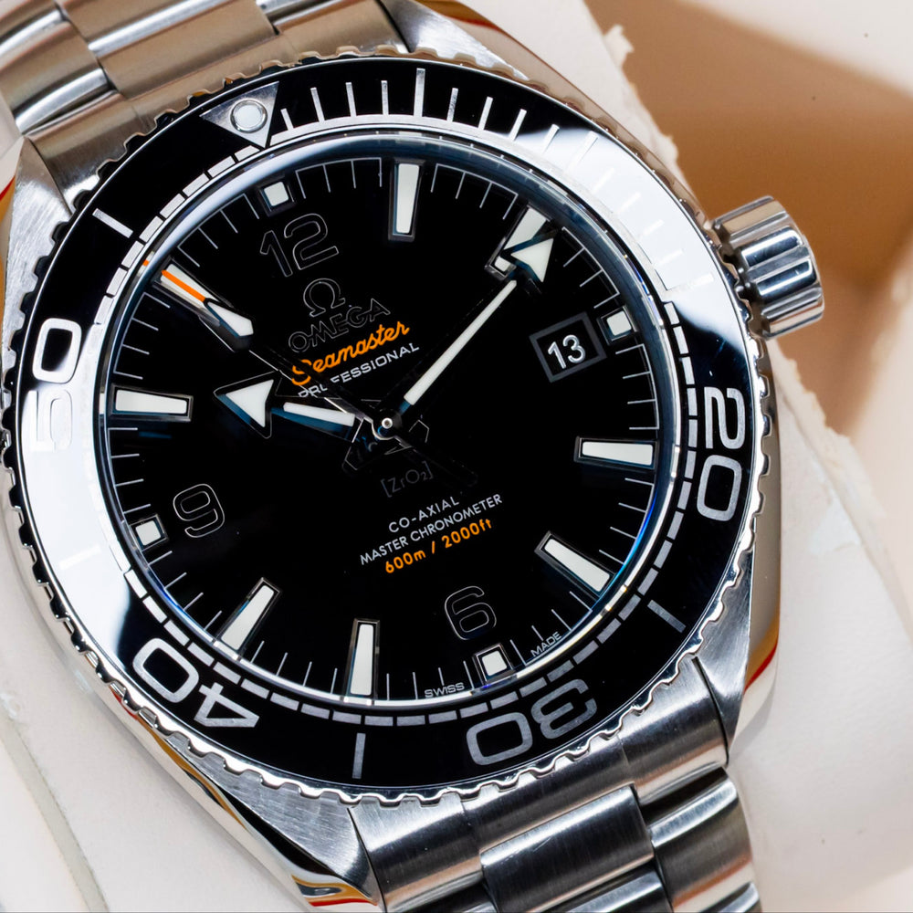 2019 Omega Seamaster Planet Ocean Complete Set!