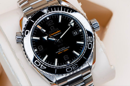 2019 Omega Seamaster Planet Ocean Complete Set!