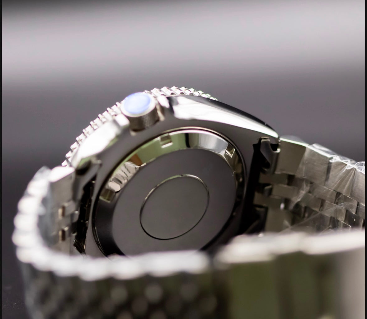 SeikoMod SSK GMT Batgirl image 4