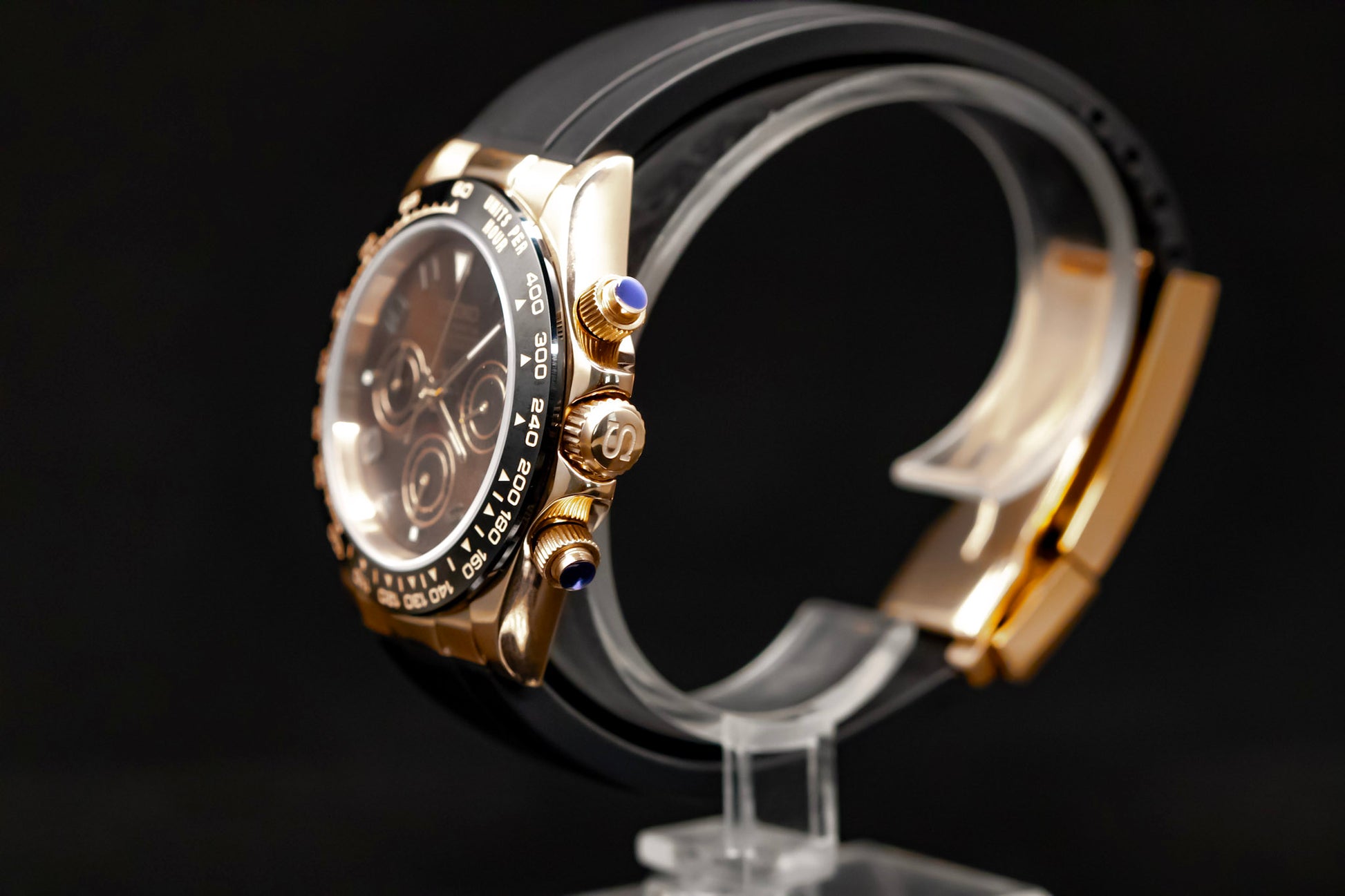 Seikomod Chocolate Daytona image 1