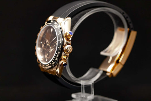 Seikomod Chocolate Daytona image 1