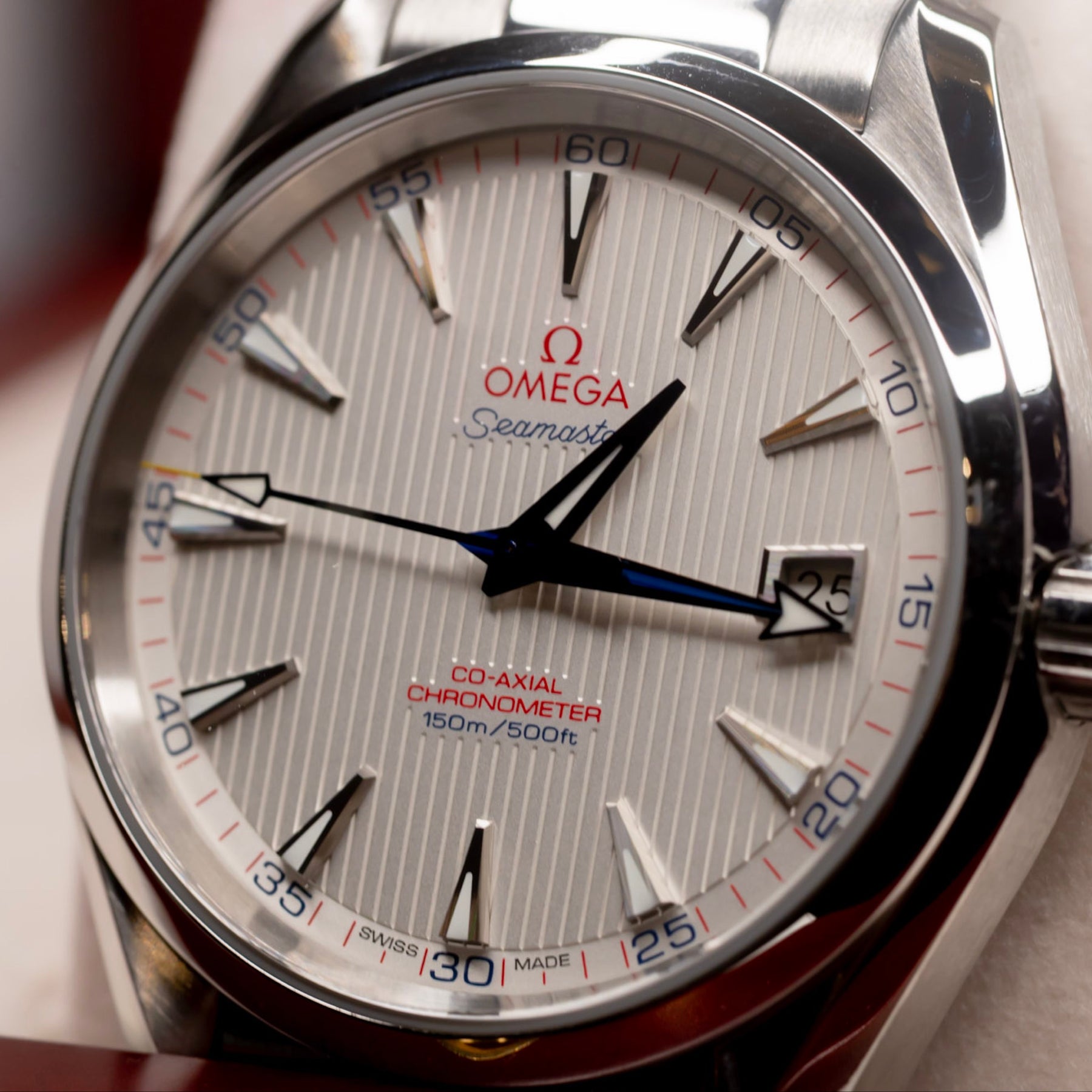 Omega Seamaster Aqua Terra 41.5mm (2012) – Ref. 231.10.42.21.02.002