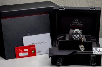 2026 Omega Speedmaster Moonwatch "Reverse Panda" Complete Set