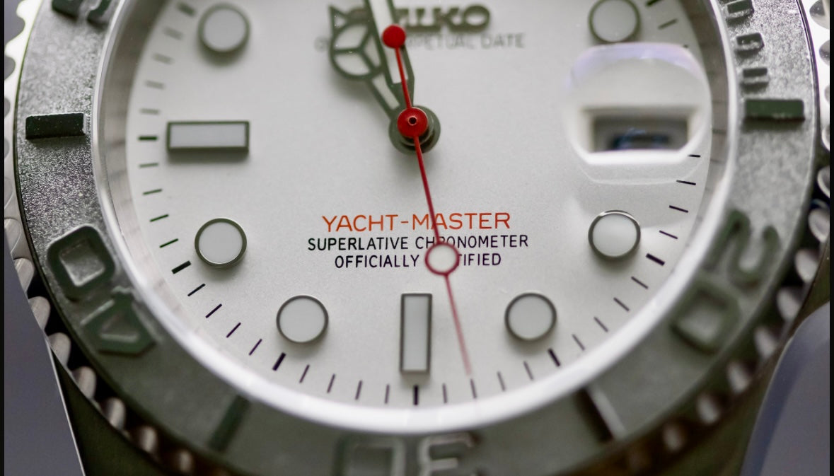 Seiko Mod Yacht Master image 4