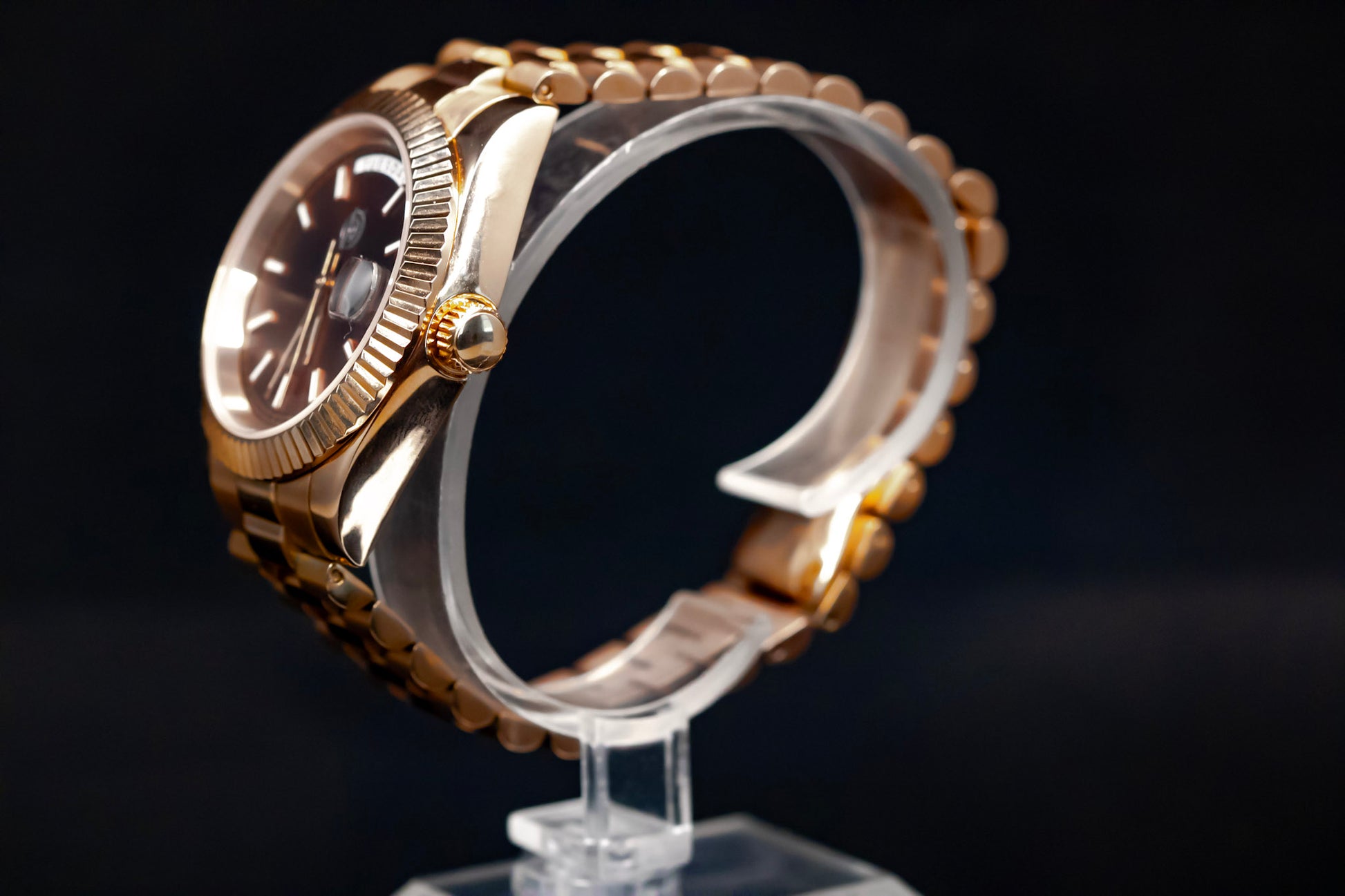 The Royal Day Date - Chocolate image 1