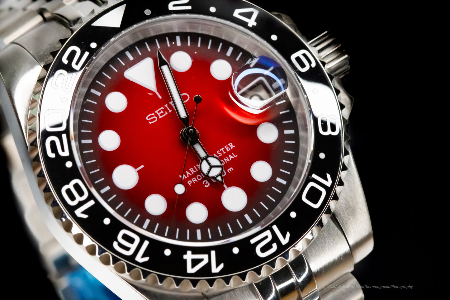 Seiko Mod  Red Diver image 4