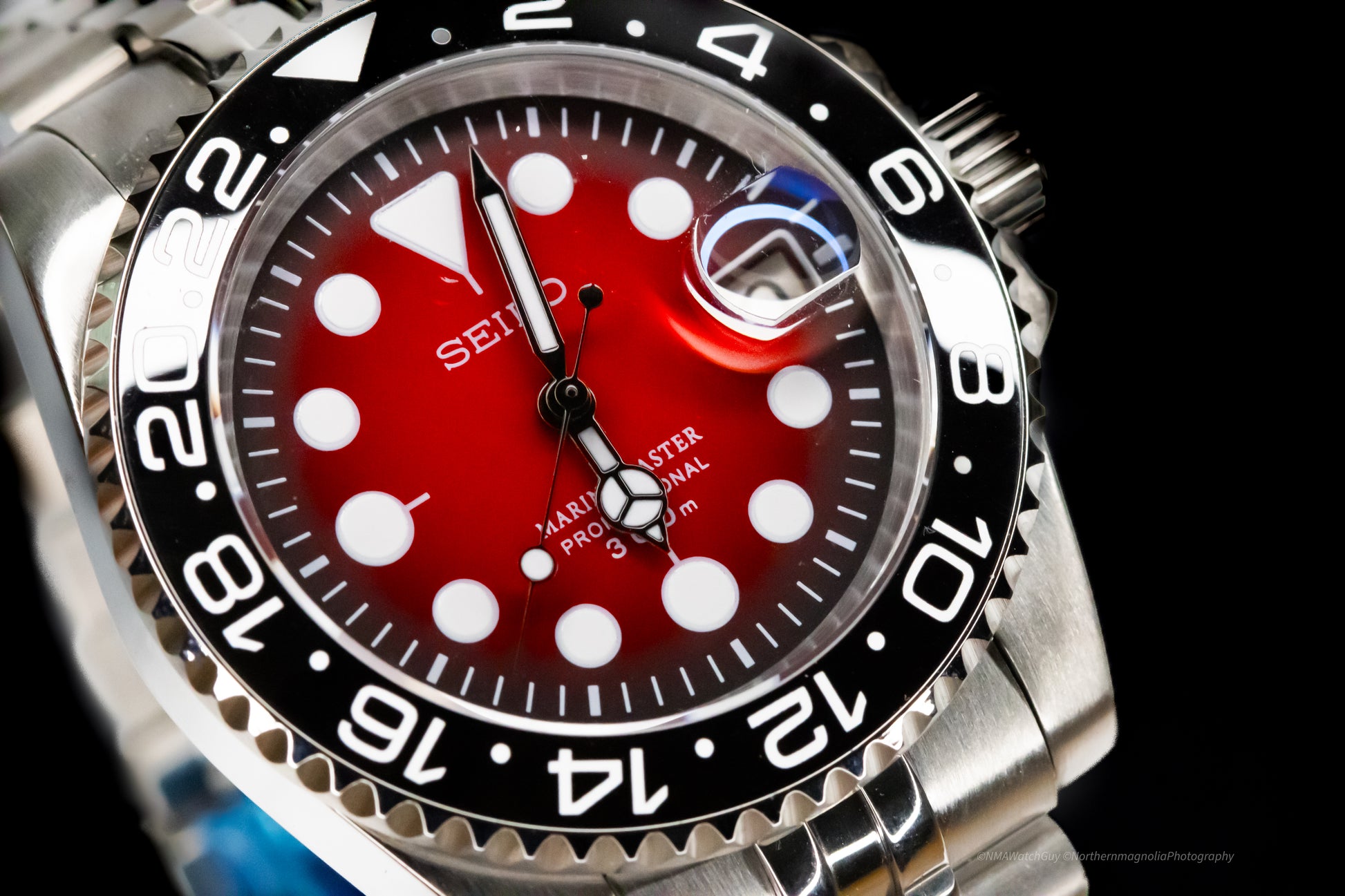 Seiko Mod  Red Diver image 4