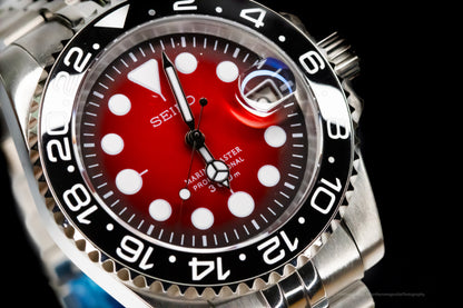 Seiko Mod  Red Diver image 4