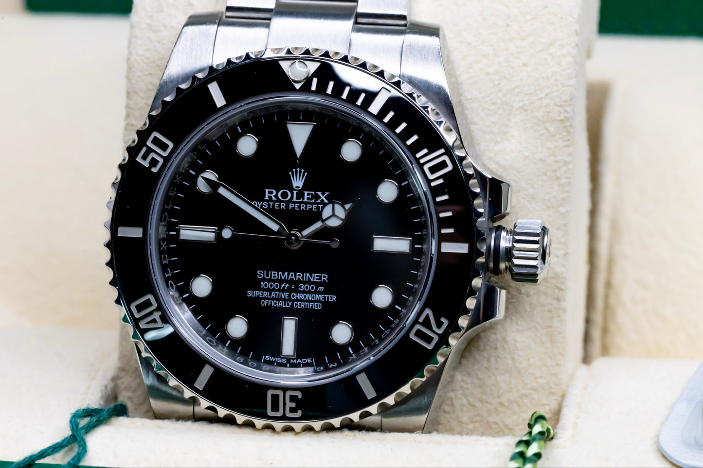 2017 Rolex Submariner "No Date" Amazing Condition! Complete Set!