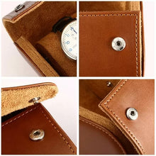 Double Leather Watch Roll image 1