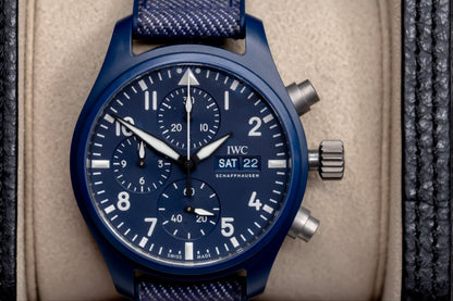 2023 IWC Pilots Watch Chrono Top Gun Oceana