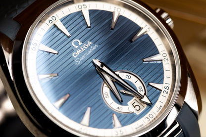 2025 Omega Aqua Terra "Small Seconds" Complete Set!