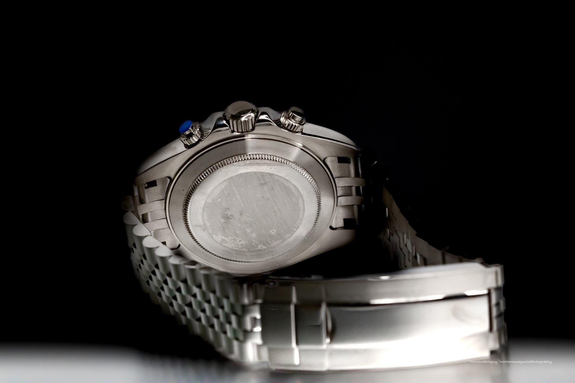 Seikomod Pink BB Chrono image 4