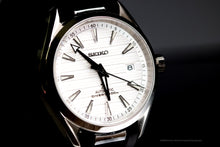 Seikomod White Aqua Terra image 1