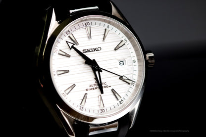 Seikomod White Aqua Terra image 1