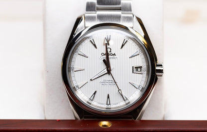 2016 Omega Seamaster Aqua Terra Complete Original Box & Papers