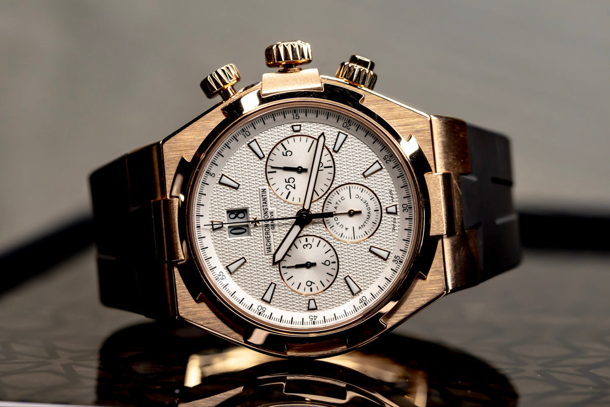 2016 Vacheron Constantin Overseas Chronograph Complete Set