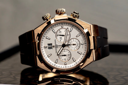2016 Vacheron Constantin Overseas Chronograph Complete Set