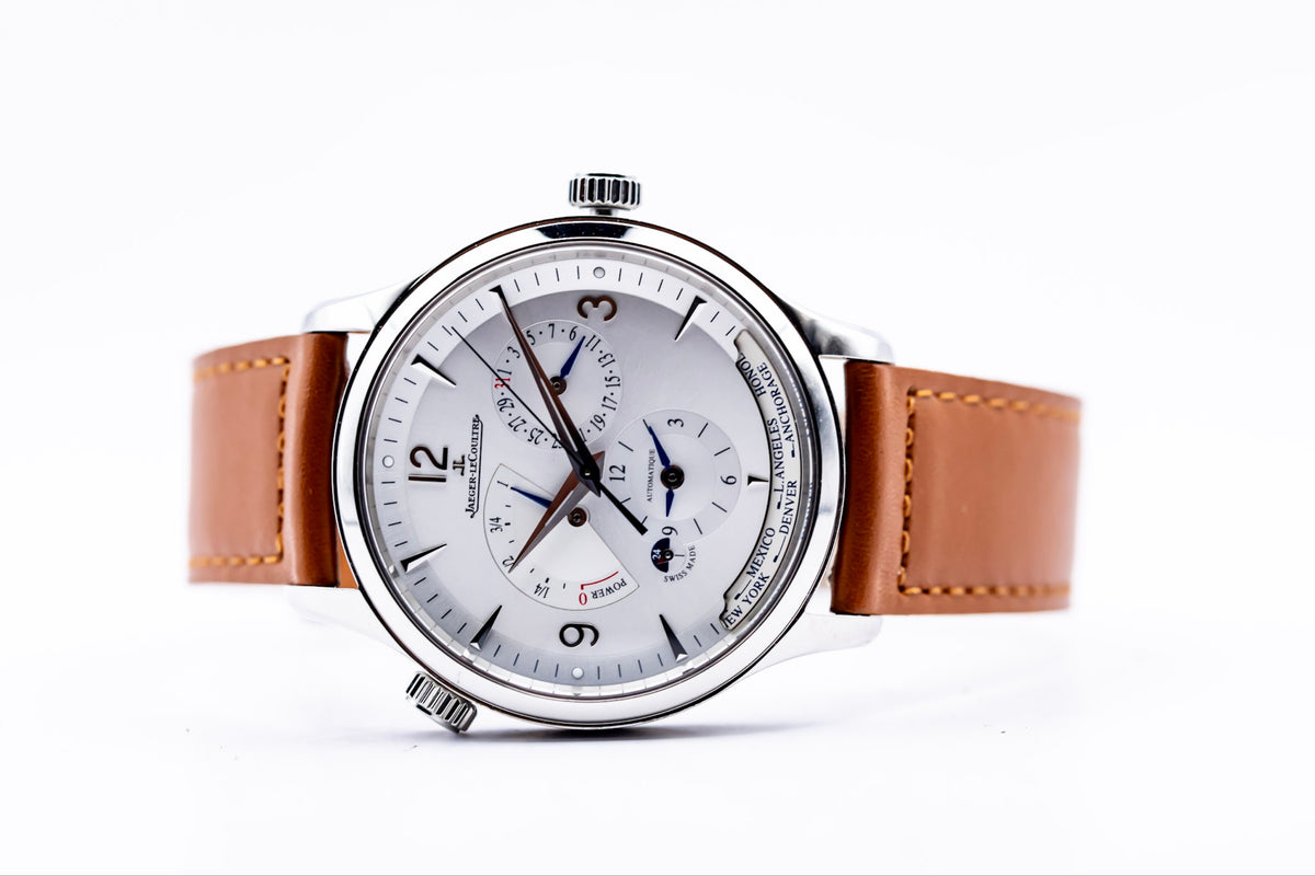 2021 Jaeger-LeCoultre Master Control Geographic Complete Set