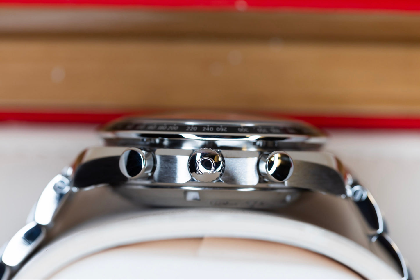 2017 Omega Speedmaster Racing Complete Original Box & Papers