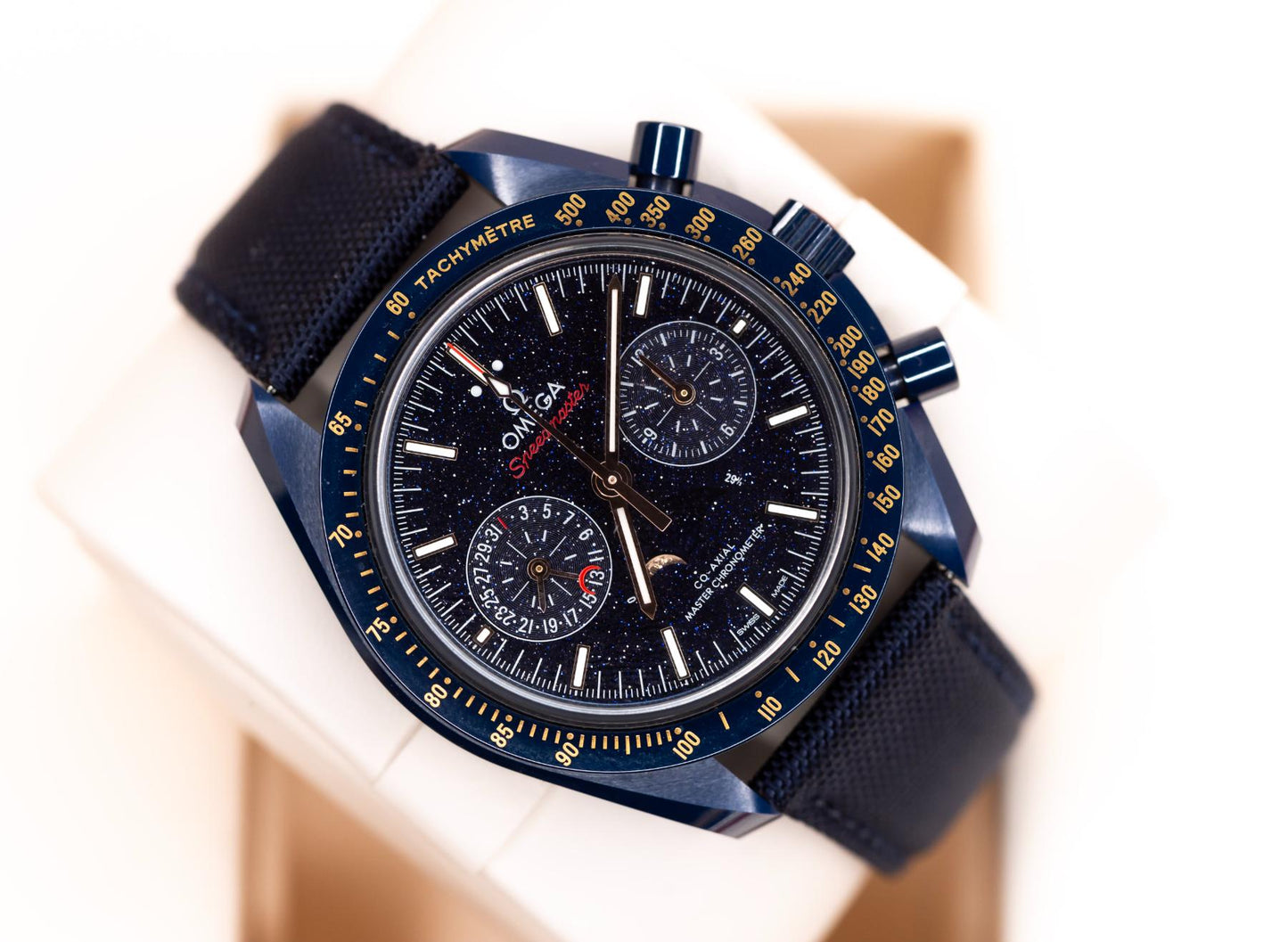 Omega Speedmaster Moonphase Moonwatch