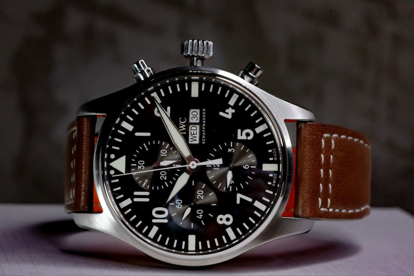 2018 IWC Pilot's Chrono Edition "Antoine de Saint Exupéry" Complete!