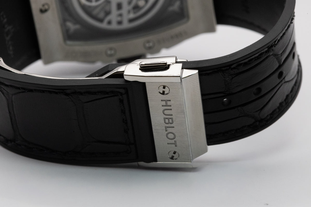 2020 Hublot Spirit of Big Bang Titanium Ceramic Chronograph Complete Set