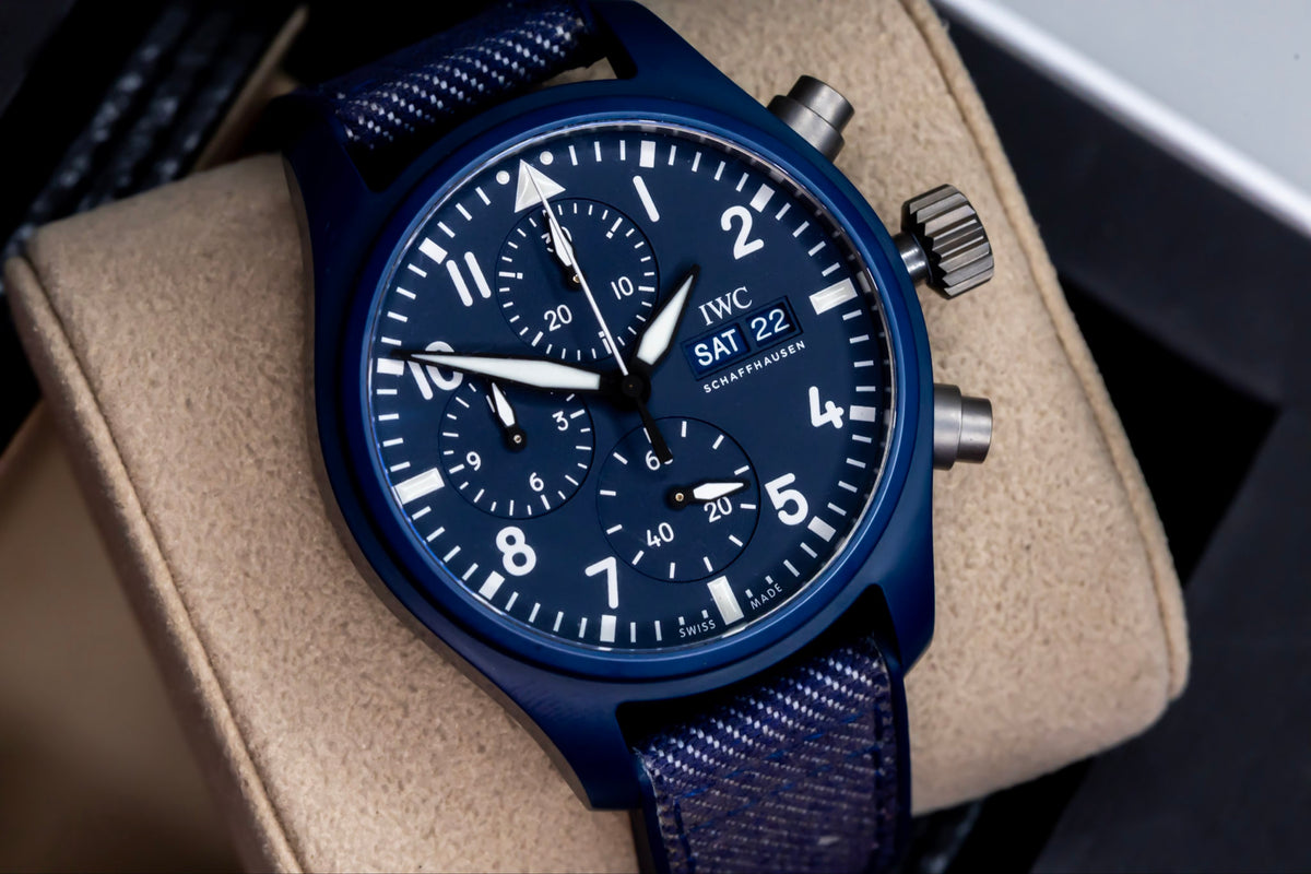 2023 IWC Pilots Watch Chrono Top Gun Oceana
