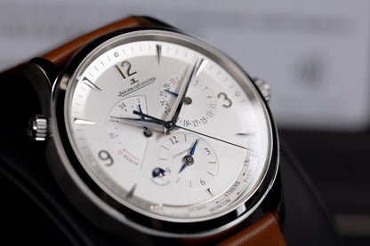 2020 Jaeger-LeCoultre Master Control Geographic Original Box & Papers