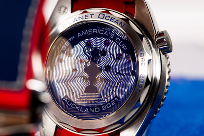Omega Seamaster Planet Ocean 600m America's Cup Limited