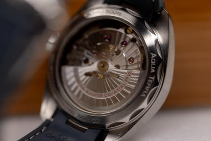 Omega Seamaster Aqua Terra 150M Small Seconds 41mm Blue Dial (Full Set)  Ref. 220.12.41.21.03.005