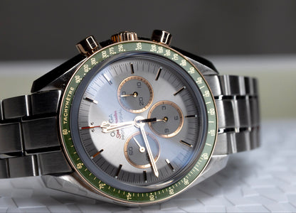 2020 Omega Speedmaster Chrono "Tokyo" Limited Edition Complete Set!