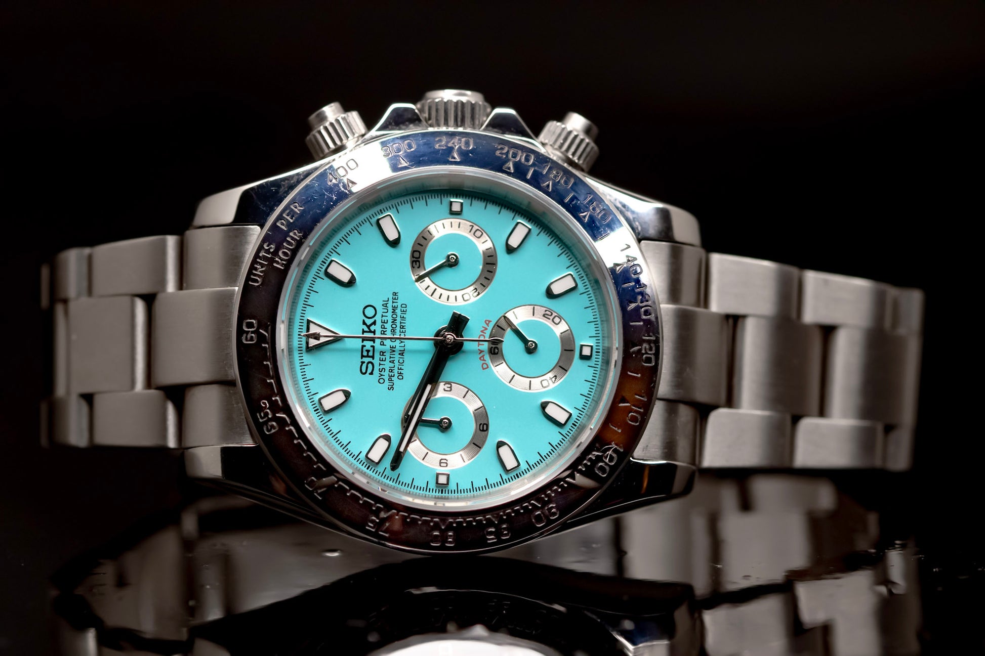 Seikomod Tiffany Daytona image 4