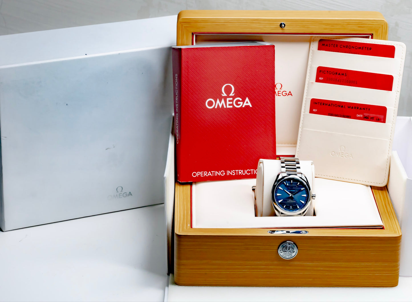 2023 Omega Seamaster Aqua Terra Complete Set!