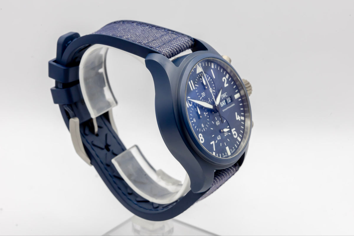 2023 IWC Pilots Watch Chrono Top Gun Oceana