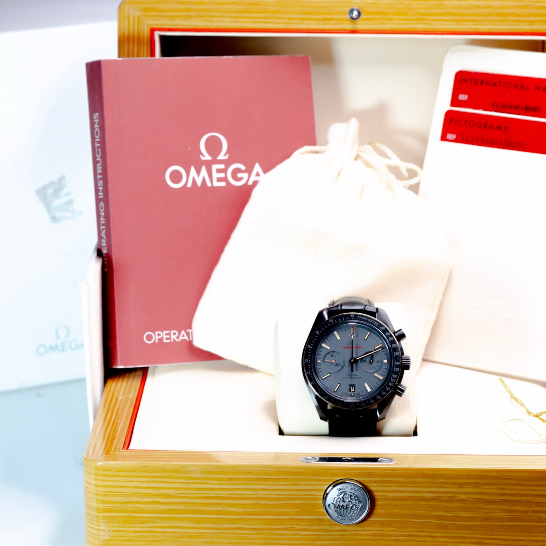 2021 Omega Speedmaster Moonwatch DSOTM Complete Set