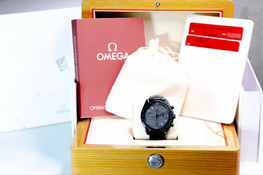 2021 Omega Speedmaster Moonwatch DSOTM Complete Set