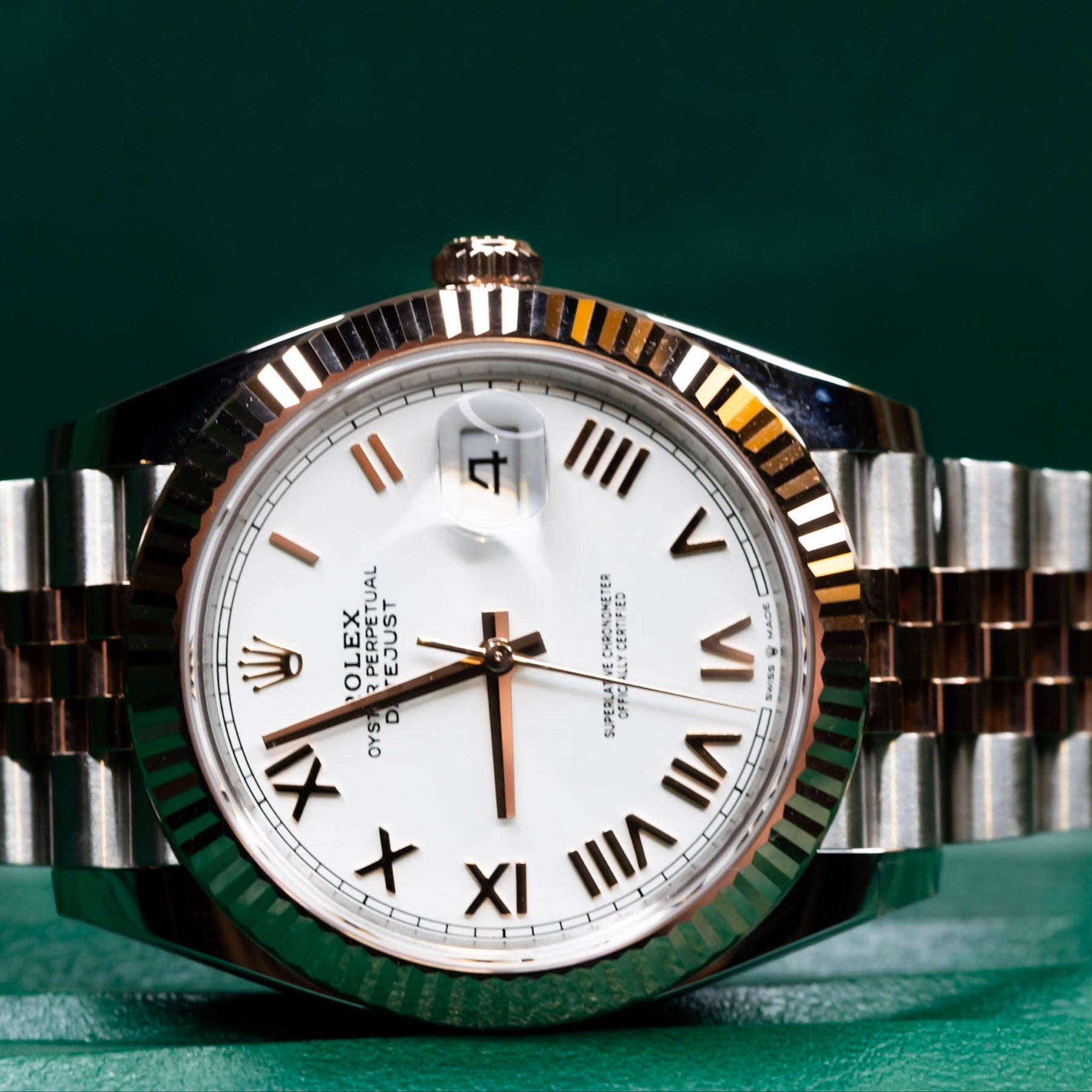 Brand New Unworn 2026 Rolex Datejust 41 Rose Gold Two Tone