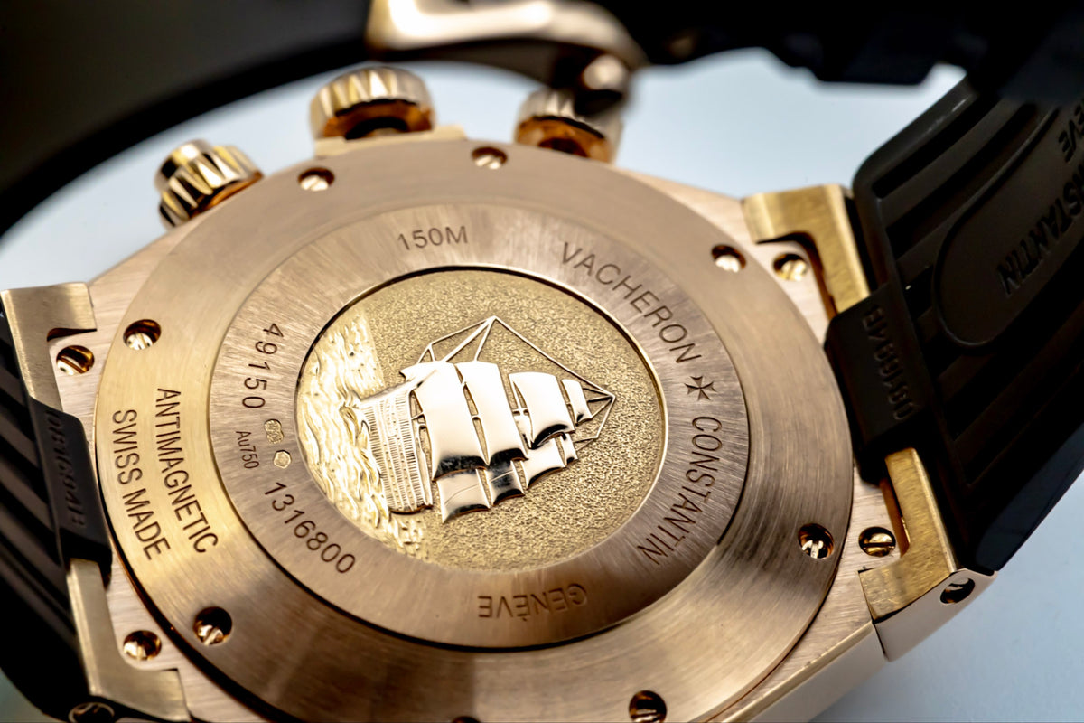 2016 Vacheron Constantin Overseas Chronograph Complete Set
