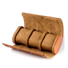 Triple Leather Watch Roll image 0