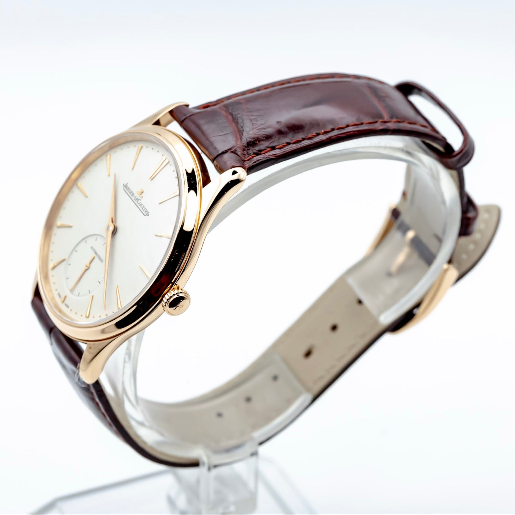 2021 Jaeger-LeCoultre Master Ultra Thin Small Seconds 18k Gold
