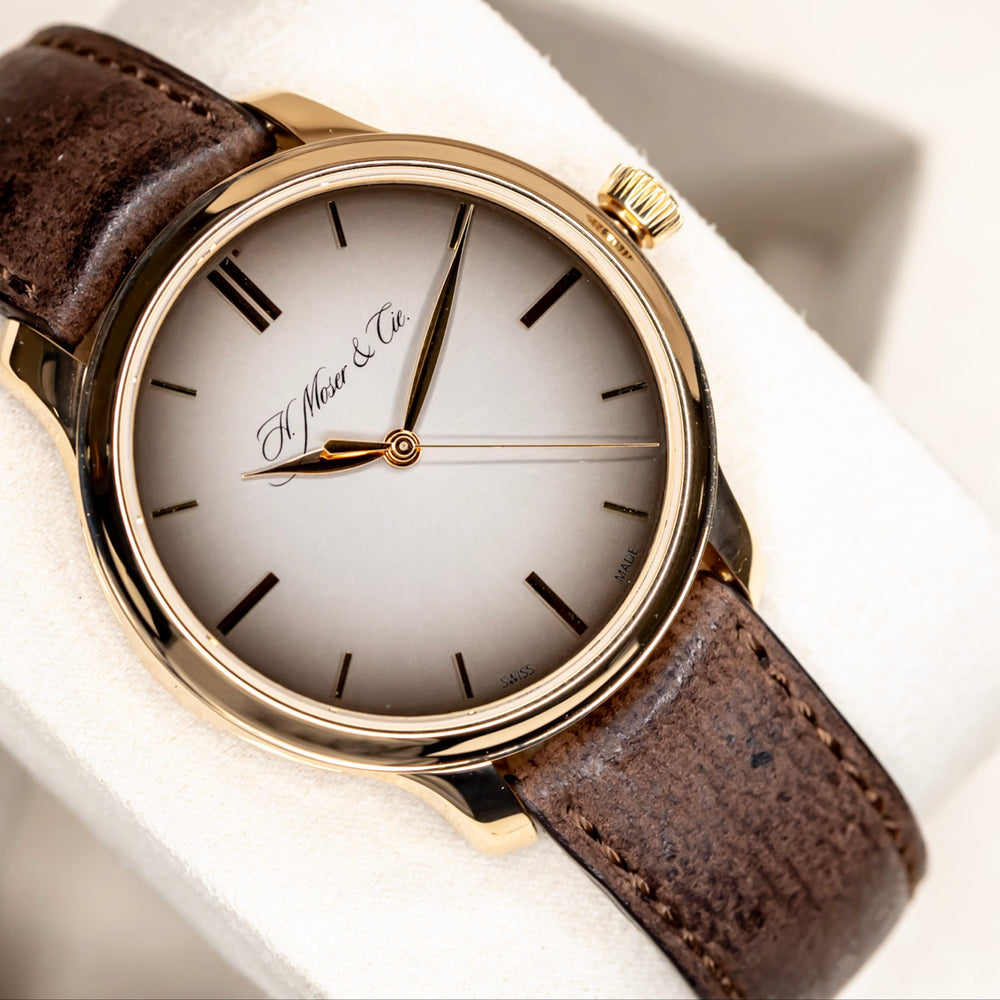 2020 H. Moser & Cie. Endeavour Centre Seconds Complete Set
