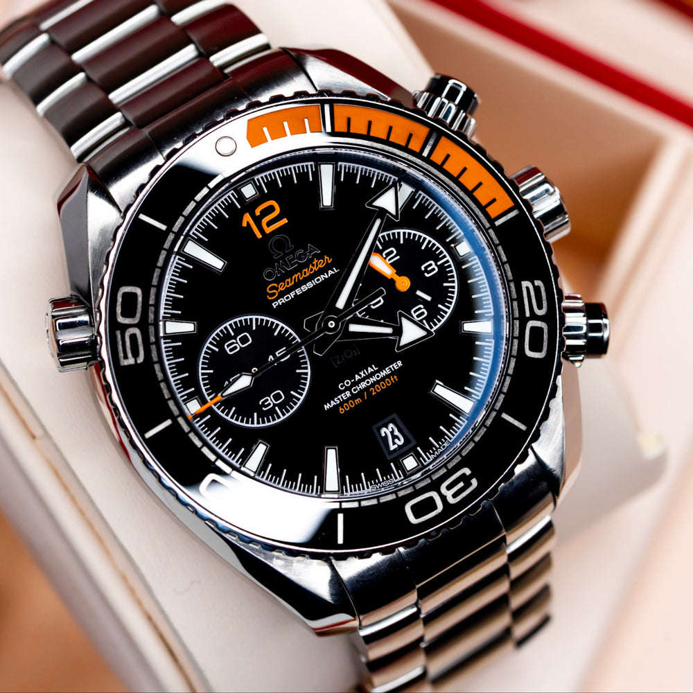 2025 Omega Seamaster Planet Ocean Chrono Complete Set