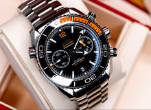 2025 Omega Seamaster Planet Ocean Chrono Complete Set